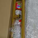 Fomcet 7.2FT Round Backdrop Stand Gold Metal Circle Balloon Arch Frame Large Wedding Arch Stand for Birthday Party Anniversary Valentine Wedding Ceremony Decorations