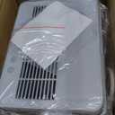 2-in-1 Dehumidifier and Humidifier Combo, 68 oz Tank with Auto Shutoff, Smart Humidity Control, 30-Second Rapid Dehumidification, 12H Timer, 7-Color LED Light for Home Use