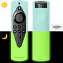 Made for Amazon Remote Cover Case, for Alexa Voice Remote Lite | Glow in the Dark