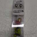 NECA Scalers - 2" Characters - "Iron Man" And "Hulk" Toy Figures 2 Pack With Custom Earbuds