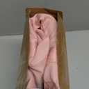 BAGSMART Lunch Bag Women, Double Deck Insulated Lunch Box, Quilted Puffer Lunch Tote, Leakproof, Durable & Reusable Large Lunch Cooler For Work Picnic Travel Meal Prep, Pink