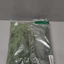 decorUhome Summer Couch Throw Pillow Covers 20x20 Set of 2, Decorative Soft Velvet Modern Cozy Chenille Pillow Cases with Elegant Design for Sofa Bed Living Room Home Decor, Moss Green