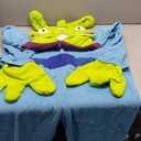 Unisex Adult Onesie Animal One Piece Pajamas Halloween Christmas Costume (Small, Aliens-11)