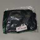 Limerose Womens Off Shoulder Top Sleeveless Shirts Faux Leather Slim Fitted Tank Top (Medium, Black)