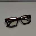 livho Oversized up to 99% Blue Light Blocking Glasses for Woman - Rectangle Fashion Glasses for Computer, Chic Preppy Frame