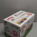 Boulder Canyon Kettle Style Potato Chips Variety Pack, 24 Count, Assorted 1.5oz. Bags, Olive Oil Classic Sea salt, Hickory BBQ, Sea Salt & Cracked Pepper, Classic Sea salt