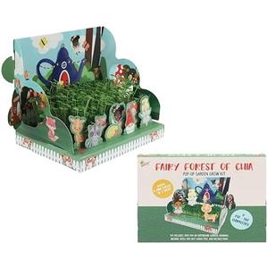 Fairy Forest of Chia Pop Up Garden Grow Kit, Best Indoor-Outdoor Gardening Gift 2 Pack