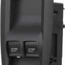 Double Doors Window Switch Control Button Front Left Driver Side Compatible with Ford Transit MK8 Custom 2014 2015 2016 2017 2018 2019 Replacement OEM 2029885 1791339GK2T 14A132 CA 4+8 Pins