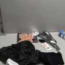 Gothic Girl Women Movie Inspired Adult Halloween Black Costume Dress Full Set (XX-Large)