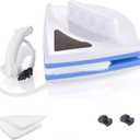 Magnetic Window Cleaner Tool Glass Wiper, Double Sided Window Cleaner Windows Cleaning Brush for High-Rise Household Cleaning Windows Thickness 0.1''-0.4'' (5-7mm)