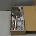 All Metal Shower Head Handheld with Brass Hand Showerhead Holder, High Pressure HandHeId Shower Sprayer with Long Hose 72" Flexible Extension