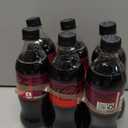 Coca-Cola Zero Sugar Cherry Diet Soda Soft Drink, 16.9 fl oz, 6 Pack, JUL 21 2025