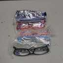 Reading Glasses for Women, 6 pack Fashion Readers for Women Spring Hinge Eye Glasses, Blue Light Reading Glasses