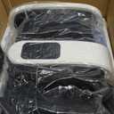 Yoyomax Foot Massager with Heat & Ice Therapy, Foot Massage Plantar Fasciitis & Neuropathy Relief, Deep Kneading Shiatsu for Feet-Calf-Arm-Ankle Relaxation at Home/Office, Ideal for Women & Men-White