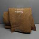 Washable Area Rug 5x7 Large Jute Like Rug for Living Room, Soft Non Slip Rugs Carpet for Dining Room Bedroom Cotton Boho Woven Braided Rugs Home Office Decor, Brown, 5' x 7'