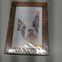 3 x 4x6 Picture Frame Black for Wall Hanging or Tabletop, Wall Mounting Horizontally or Vertically, 4 x 6 Wall Gallery Poster Photo Frame with Shatter Resistant Plexiglass, Black