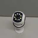 N_EYE 8mp/4k Light Bulb Security Cameras 2.4GHz&5GHz Outdoor Wireless WiFi Light Socket Screw in Security Cameras for Home Security Safe Cam Lightbulb Cameras Night Vision Up 128g SD Card