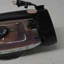 Rowenta Iron Steamer for Clothes, Stainless Steel Soleplate, Iron with Retractable Cord, Black, DW2459