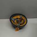 WW2 WWII German M38 Helmet Paratrooper Steel Shell Reproduction Airborne (Black)