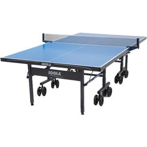 JOOLA NOVA Outdoor Ping Pong Table with Waterproof Table Tennis Net Set - Quick Assembly - All Weather Aluminum Composite Surface - Tournament Quality - Indoor & Outdoor Compatible