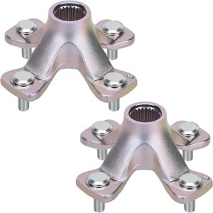 M MATI Rear Left & Right Wheel Hubs for Suzuki QuadSport 400 LT-Z400 2009-2014 QuadRacer 450 LT-R450 2006-2009 64110-45G01