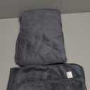 Orighty 4-Piece Towel Set - Soft & Lightweight -  Bath Towels, Hand Towels, and  Wash Cloths - Absorbent & Quick Drying Microfiber Towel for Multipurpose, Bathroom, Gym, Sport, Yoga, Travel-Grey