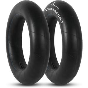 AR-PRO 7.5/8.5/9.5-L14/L15 Heavy Duty Tractor & Implement Inner Tube with TR15 Valve Stem Premium Butyl Rubber Multi-Fit Tire Tube 2 Pack