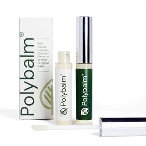 CLINICALLY PROVEN for Weak, Brittle, Damaged Nails | All Natural Nail Repair Balm | Doctor Developed to Strengthen Nails Damaged by Gel or Nail Salon Manicures, Menopause & Aging | Made in the UK