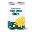 Amazon Grocery, Canned Whole Kernel Corn, 15.25 Oz (BBD 04/01/2028
