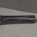 2PCS Car Seat Gap Filler - Car Seat Gap Filler Organizer for Holding Phone,Key,Purse - Universal Car Gap Filler Fits Car Truck SUV Car Interior Accessories (Black/2PCS)