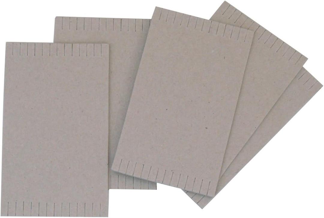 INOVART Cardboard Mini Weaving Looms, 3-1/2" x 6" - 24 Per Pack