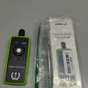 VXDAS 2IN1 TPMS Relearn Tool Super GL50448 for GM and Ford with Model Switch Button,Tire Pressure Sensor Monitor Reset Activation for Buick/Cadillac/Chevrolet/GMC/Lincoln/Mazda 2025 Edition(Green)