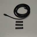 Highwings Long HDMI Cable 15 FT, 4K 8K 10K HDMI 2.1 Cord Ultra High Speed [in-Wall CL3 Rated, 8K@60Hz 4K@120Hz Video 48Gbps], Fit, Durable, Flexible, eARC, HDCP, Compatible for Ethernet SoundBar (Black)