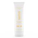 Native Sunscreen SPF 30, Zinc Oxide Dermatologist Tested Suitable for Sensitive Skin & Hawaii Compliant, 5 Ounces | Pineapple & Coconut Scent Sun Protection Lotion, Lightweight & Smooth