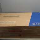 VIKIO HOME Under Cabinet Range Hood 36 Inch, 1200 CFM Dual-Motor Kitchen Vent with LED Lights, Button Control, Ducted Vent Hood, Reusable 5-Layer Aluminum Filters, Stainless Steel