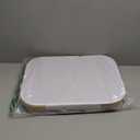 LONBET Laundry Basket with Lid, Made from Breathable Fabric | Aesthetic Clothes Hampers for Laundry with Side Handles & Sturdy Bamboo Frame (40 Gallons - Double, Light Gray)