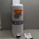 Diaper Genie Platinum Diaper Pail Gift Set | Hands-Free Odor Control with Foot Pedal | Stainless Steel Baby Diaper Pail | Includes 2 Easy Roll Refills 48 Bags Total | Baby Registry Must-Have