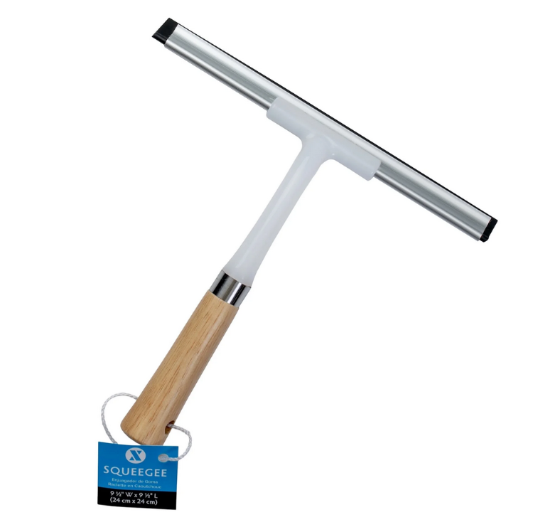 SLIPX WOOD HANDLE SQUEEGEE