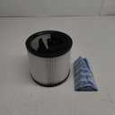 Filter Replacement 90304, 90107 dry filter, 90585 Foam Sleeve Fit for shopvac 90304, 90350, 90333,903-04-00, 9030400,5 Gallon Up Wet/Dry Vacuum Cleaners, 15 Pack