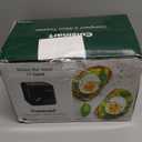 Cuisinart CPT-122BK 2-Slice Compact Plastic Toaster, Slots for Bagels & Bread, 7 Shade Settings, Cancel/Defrost/Reheat Functions, Removable Crumb Tray, Small Kitchen Appliance for Home & Office, Black