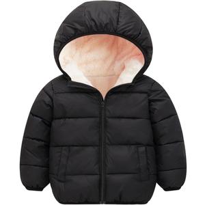 BFUSTYLE Toddler Winter Coats Hooded Infants Fleece Jacket Thickened Jacket for Baby Girls Boys 1-5T