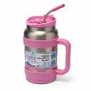 Changing Cups, 4 Pack of Plastic Cups Reusable Tumbler with Lids