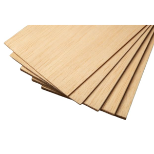 36 inch Balsa Wood Sheets (1/32 x 3 x 36 Pack of 10) Model Grade Hobby Craft Wood Thin Plank, Perfect for Modeling, Crafts, Hobbies, Laser, Glider Airplanes by BINOS (1/32 x 3 x 36 Pack of 10)