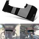 Black ABS Outer Fairing Trim Skirt for Harley Touring Road Glide FLTRX FLTRXS FLTRXSE FLTRU 2014-2023 2019