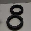2-Pack 10x2.50 Scooter Tire Tubeless, Upgrade Your Scooter with 60/70-6.5 Off-Road Airless TIre, 10x2.5-6.5 Replacement Tyres for Segway Max G2/G30 Series, Gotrax G6/G5/G MAX/ECLIPSE, etc