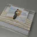 Lillian Rose Clear Acrylic Unity Sand Ceremony Photo Frame