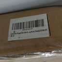 ChooChoo Round End Table for Small Spaces, Narrow Side Table, Accent Table Night Stand with 2 Tier Shelf for Bedroom and Living Room, Natural