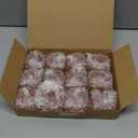 Pink Tealight Candle Holder Set of 12, Small Votive Candle Holders for Table Centerpiece,Glass Tea Light Candles Holder for Party&Home,Wedding Decor(2''Dia*1.4''H)