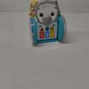 Baby Einstein Chase & Tap Earl Crawling Baby Toy, with Mirror and Music, Ages 6 Months and Up