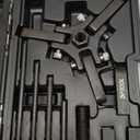 Harmonic Balancer Damper Pulley Remove Extractor Kit Compatible with Ford, GM, Chrysler, Cadillac, Chevy Trucks, Mitsubishi, Upgraded Version 3 Jaw Puller